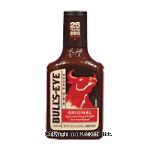 Bull's-Eye Barbecue Sauce Original Premium Center Front Picture