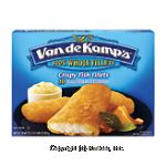 Van De Kamp's  whole crispy fish fillets, 10 ct Center Front Picture