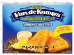 Van De Kamp's  whole crunchy fish fillets, 10 ct Center Front Picture