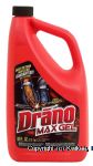 Drano Max Gel liquid drain clog remover, pro strength Center Front Picture