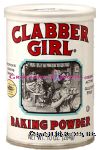 Clabber Girl  baking powder, double acting, gluten free Center Front Picture