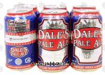 Dale's Pale Ale  mountain pale ale, 12-fl. oz., 6.5% alc. by vol. Center Front Picture