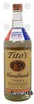 Tito's Handmade vodka, 40% alc. by vol. Center Front Picture