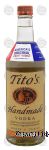 Tito's Handmade vodka, 40% alc. by vol. Center Front Picture