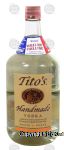 Tito's Handmade vodka, 40% alc. by vol. Center Front Picture