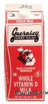 Guernsey Farms Dairy  vitamin d milk, grade a pasteurized homogenized Center Front Picture