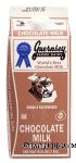 Guernsey Farms Dairy  chocolate milk, grade a pasteurized Center Front Picture