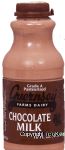 Guernsey Farms Dairy  chocolate milk, grade a, pasteurized Center Front Picture