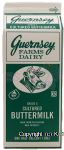 Guernsey Farms Dairy  grade a cultured buttermilk Center Front Picture