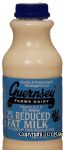 Guernsey Farms Dairy  2 % reduced fat milk, grade a, pasteurized, homogenized Center Front Picture