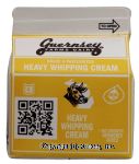 Guernsey Farms Dairy  heavy whipping cream liquid, grade a, pasteurized Center Front Picture