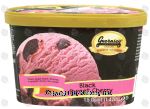 Guernsey  black sweet cherry ice cream Center Front Picture