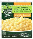 Green Giant  shoepeg white corn & butter sauce Center Front Picture