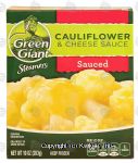 Green Giant Steamers cauliflower & cheese sauce Center Front Picture