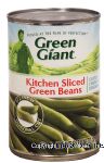 Green Giant Green Beans kitchen sliced Center Front Picture