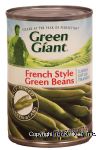 Green Giant Green Beans french style Center Front Picture