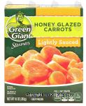 Green Giant Steamers honey glazed carrots, lightly sauced Center Front Picture