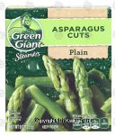 Green Giant Steamers asparagus cuts, plain Center Front Picture