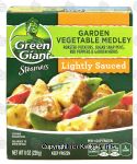 Green Giant Steamers garden vegetable medley; roasted potatoes, sugar snap peas, red peppers & garden herbs Center Front Picture