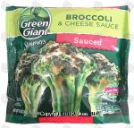 Green Giant Steamers broccoli & cheese sauce Center Front Picture