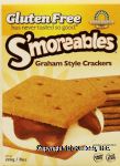 kinnikinnick Foods S'moreables graham style crackers Center Front Picture