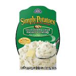 Simply Potatoes Mashed Potatoes Sour Cream & Chive Center Front Picture