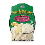 Simply Potatoes Potatoes Mashed Center Front Picture