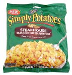 Simply Potatoes  steakhouse seasoned diced potatoes Center Front Picture