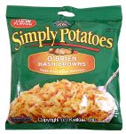 Simply Potatoes  o'brien hash browns Center Front Picture