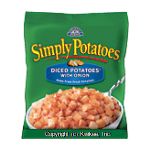 Simply Potatoes Potatoes Diced w/Onion Center Front Picture