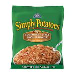 Simply Potatoes Hash Browns Southwest Style Center Front Picture