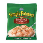 Simply Potatoes Potatoes Homestyle Slices Center Front Picture