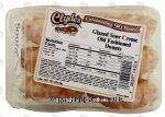 Clyde's  glazed sour creme old fashioned donuts, 6-count Center Front Picture