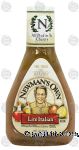 Newman's Own  lite italian dressing Center Front Picture