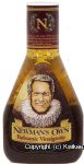 Newman's Own Dressing balsamic vinegar dressing Center Front Picture