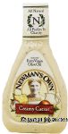 Newman's Own Dressing creamy caesar dressing Center Front Picture