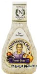 Newman's Own  poppy seed salad dressing Center Front Picture