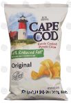 Cape Cod  original kettle cooked potato chips, 40% reduced fat Center Front Picture