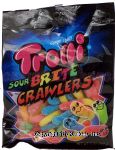 Trolli  sour brite crawlers gummi candy Center Front Picture