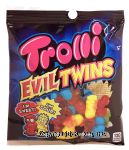 Trolli Evil Twins gummi candy, sweet & sour Center Front Picture