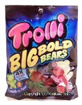 Trolli Big Bold Bears gummi candy, 4x larger Center Front Picture