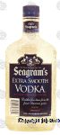 Seagram's  vodka, extra smooth, distilled 5 times Center Front Picture