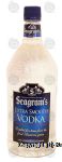 Seagram's Extra Smooth vodka, distilled 5 times, 40% alc. by vol. Center Front Picture