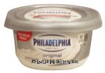 Philadelphia Cream Cheese Spread Regular Center Front Picture