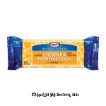 Kraft Natural Cheese marbled high moisture cheddar & monterey jack cheese Center Front Picture