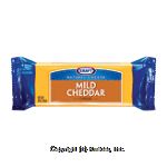 Kraft Natural Cheese Mild Cheddar Center Front Picture