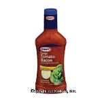 Kraft Salad Dressing Salad Dressing Tangy bacon Catalina Center Front Picture