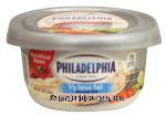 Philadelphia  garden vegetable spread, 1/3 less fat than cream cheese Center Front Picture