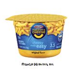 Kraft Dinners Easy Mac Macaroni & Cheese Original Microwave Cup Center Front Picture