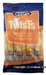 Kraft Twists mozzarella & cheddar cheeses, 12-sticks Center Front Picture